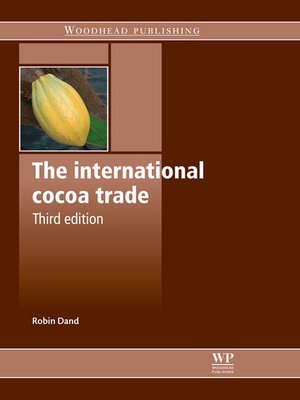 cover image of The International Cocoa Trade